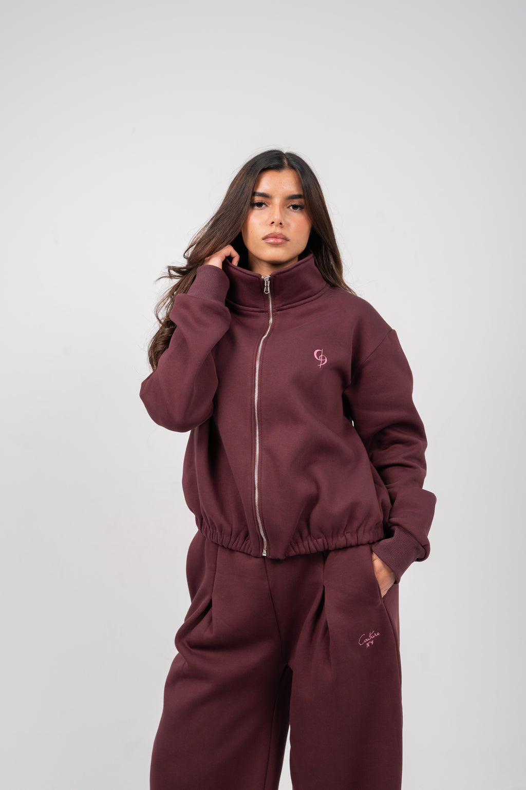 The N°9 Signature Zip Jacket