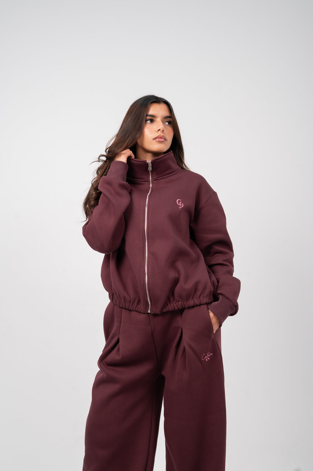 The N°9 Signature Zip Jacket
