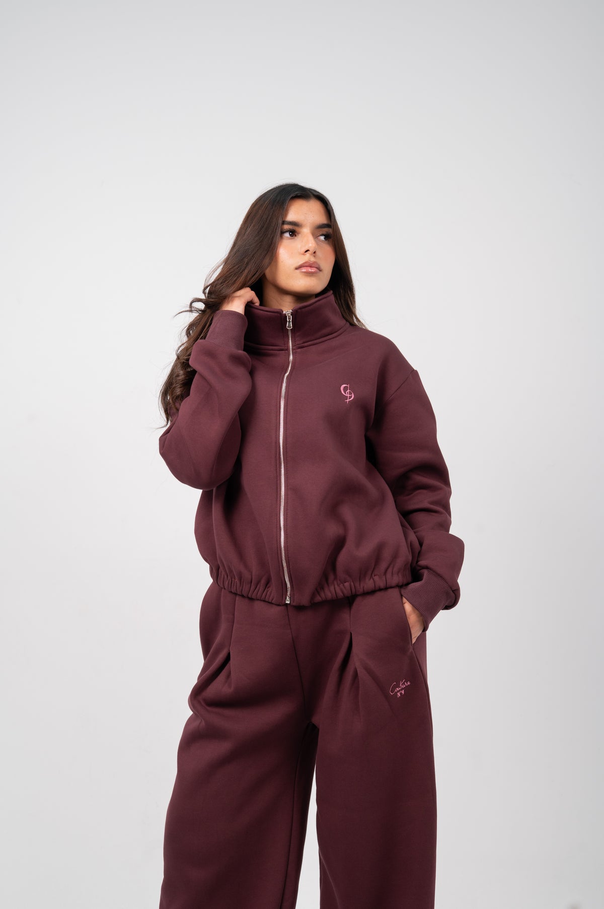 The N°9 Signature Zip Jacket