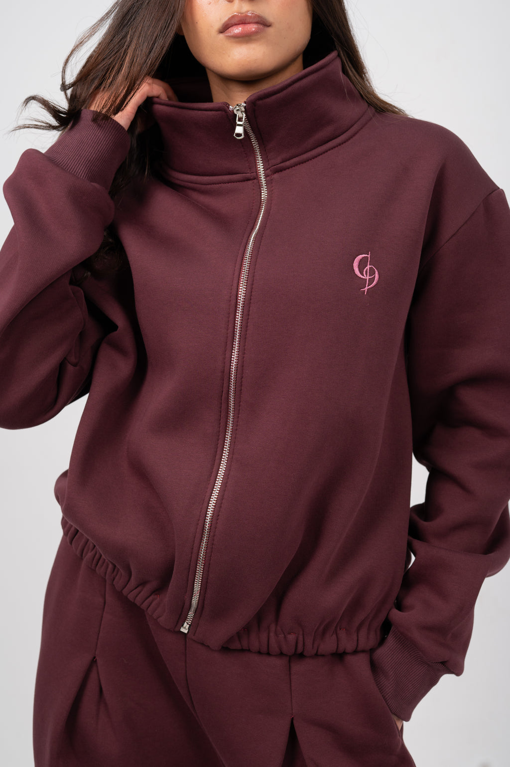 The N°9 Signature Zip Jacket