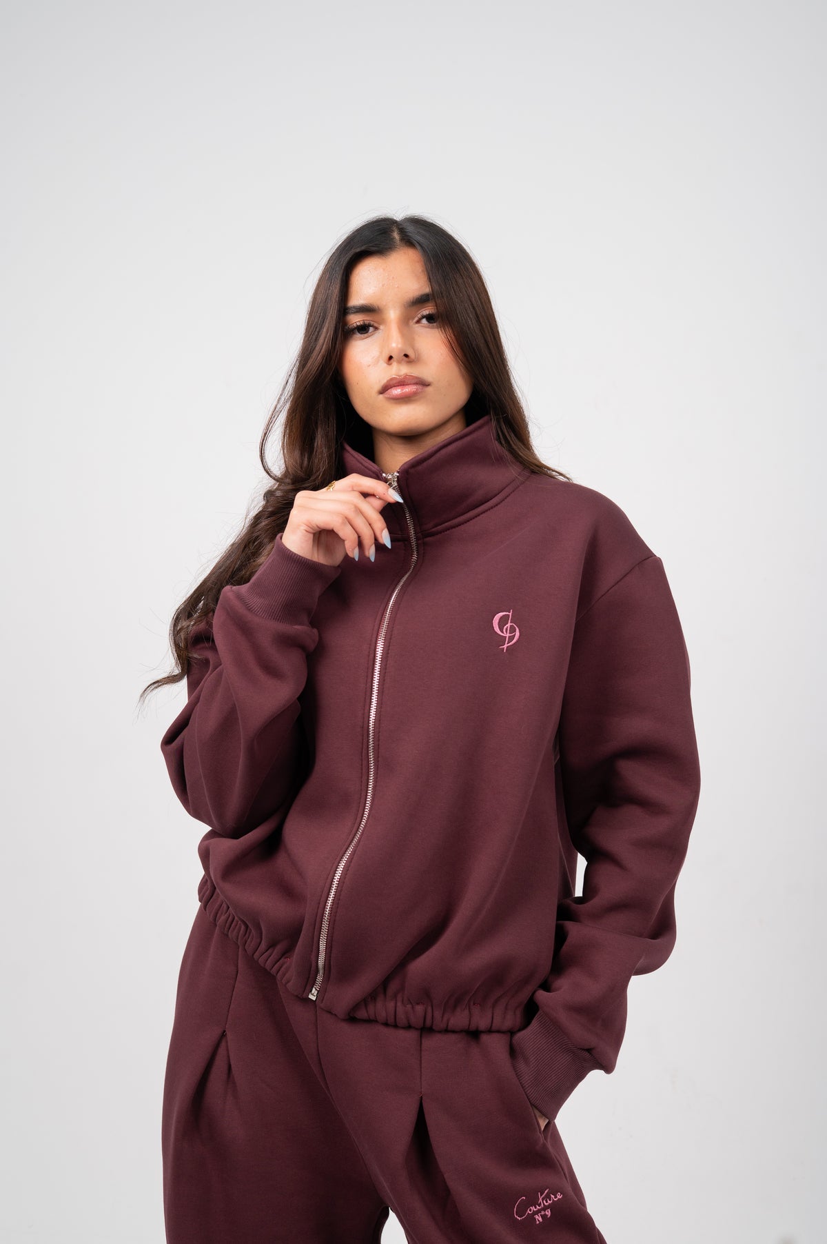 The N°9 Signature Zip Jacket