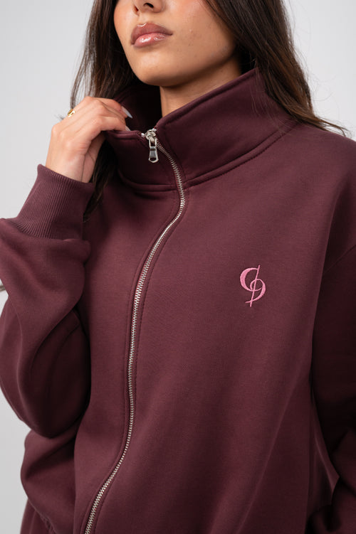 The N°9 Signature Zip Jacket