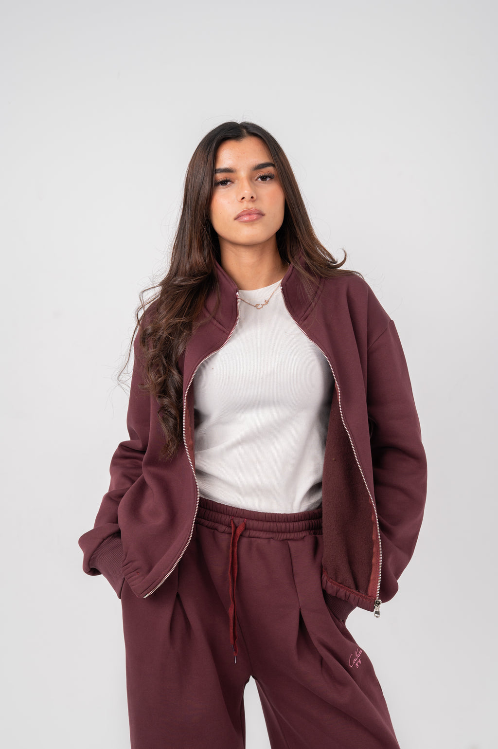 The N°9 Signature Zip Jacket