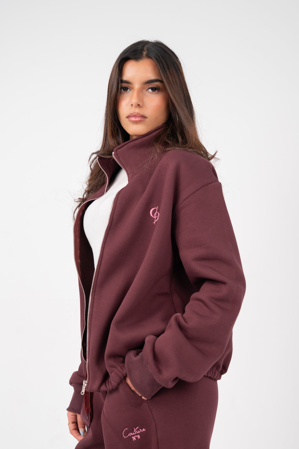 The N°9 Signature Zip Jacket