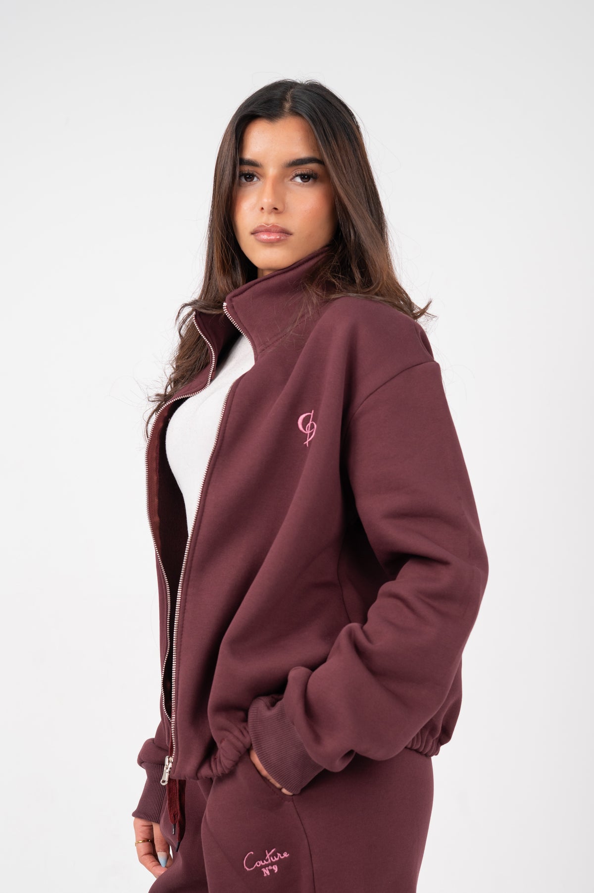 The N°9 Signature Zip Jacket