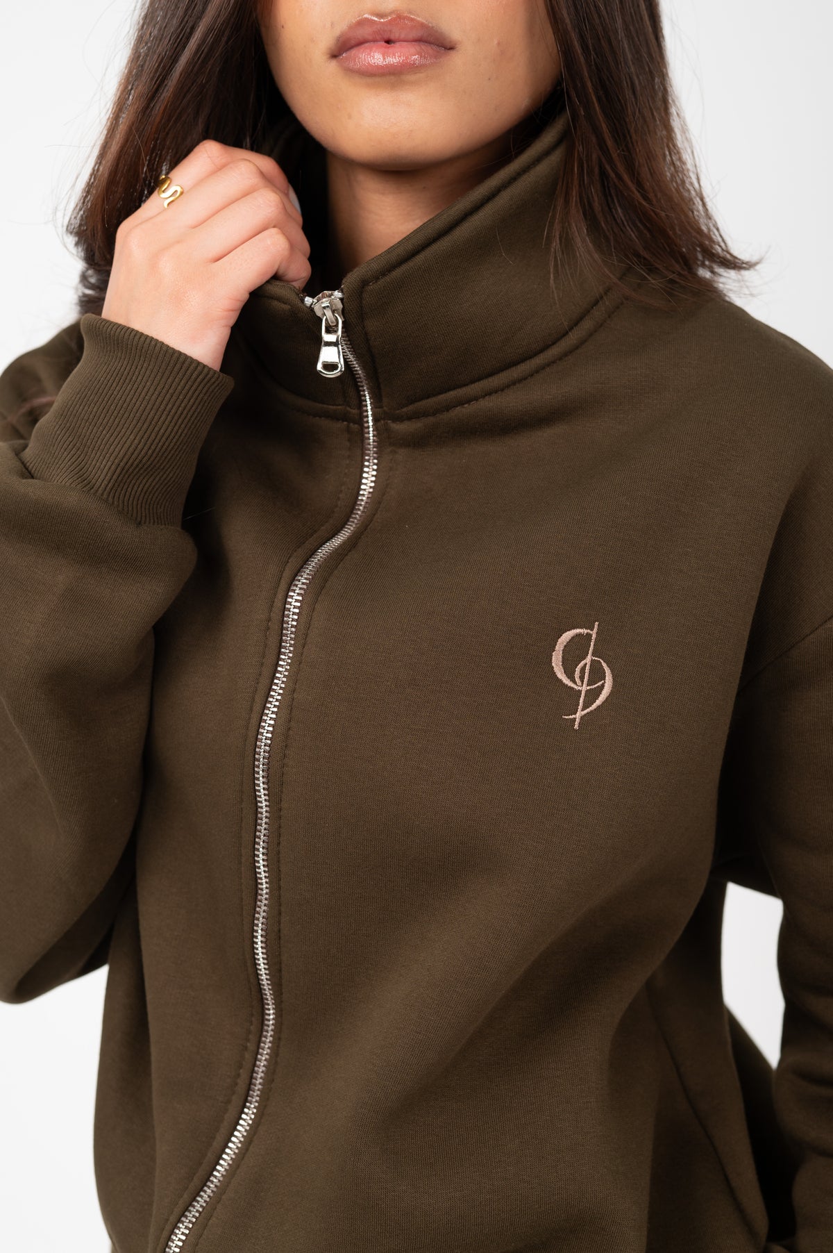 The N°9 Signature Zip Jacket