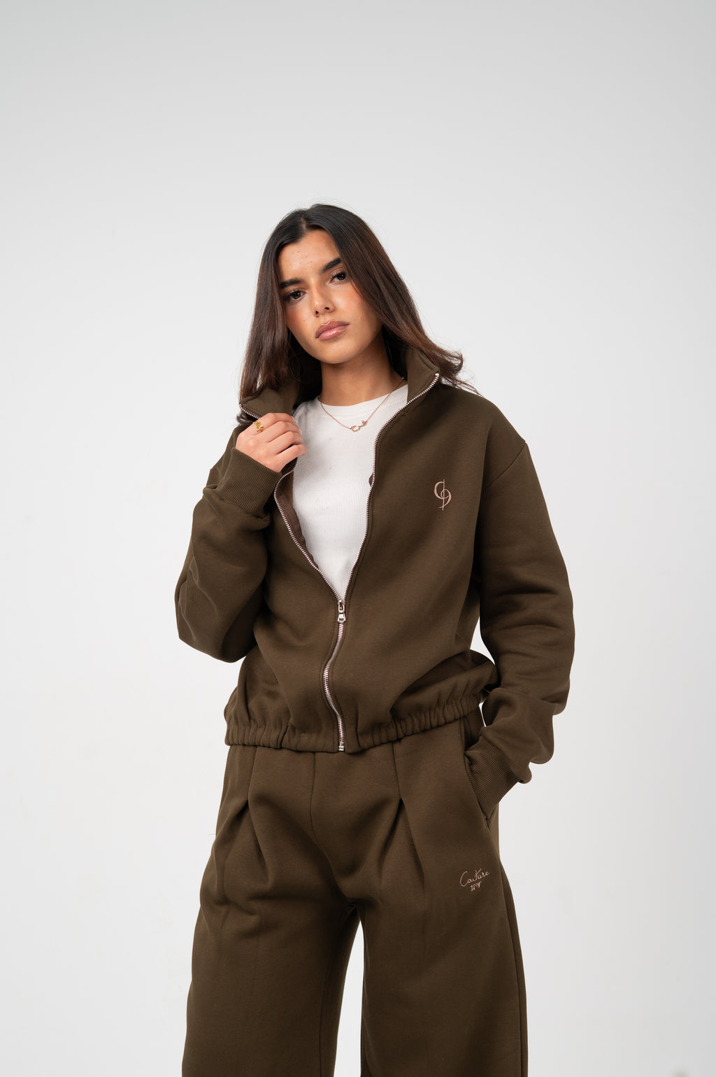 The N°9 Signature Zip Jacket