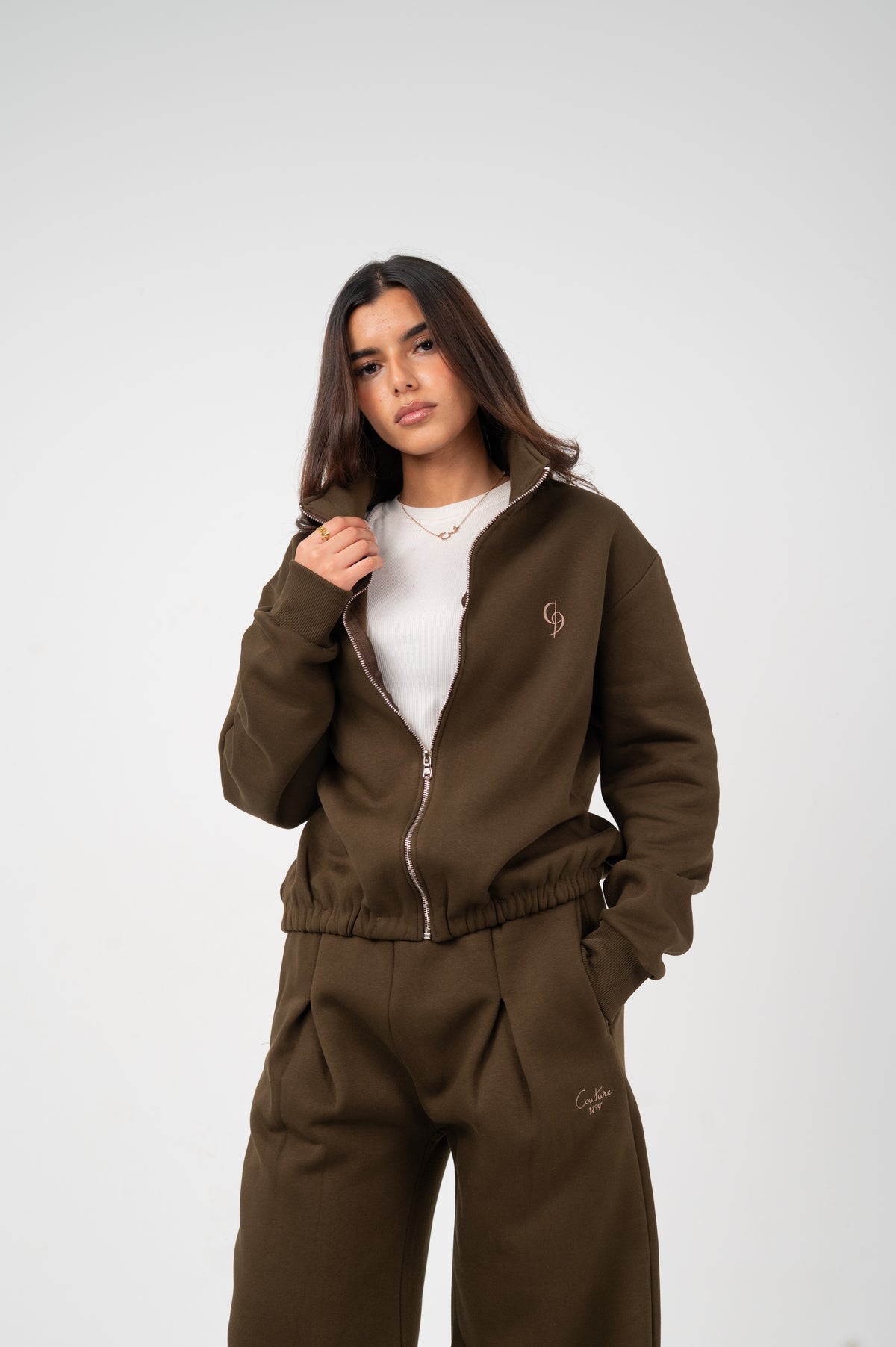 The N°9 Signature Zip Jacket