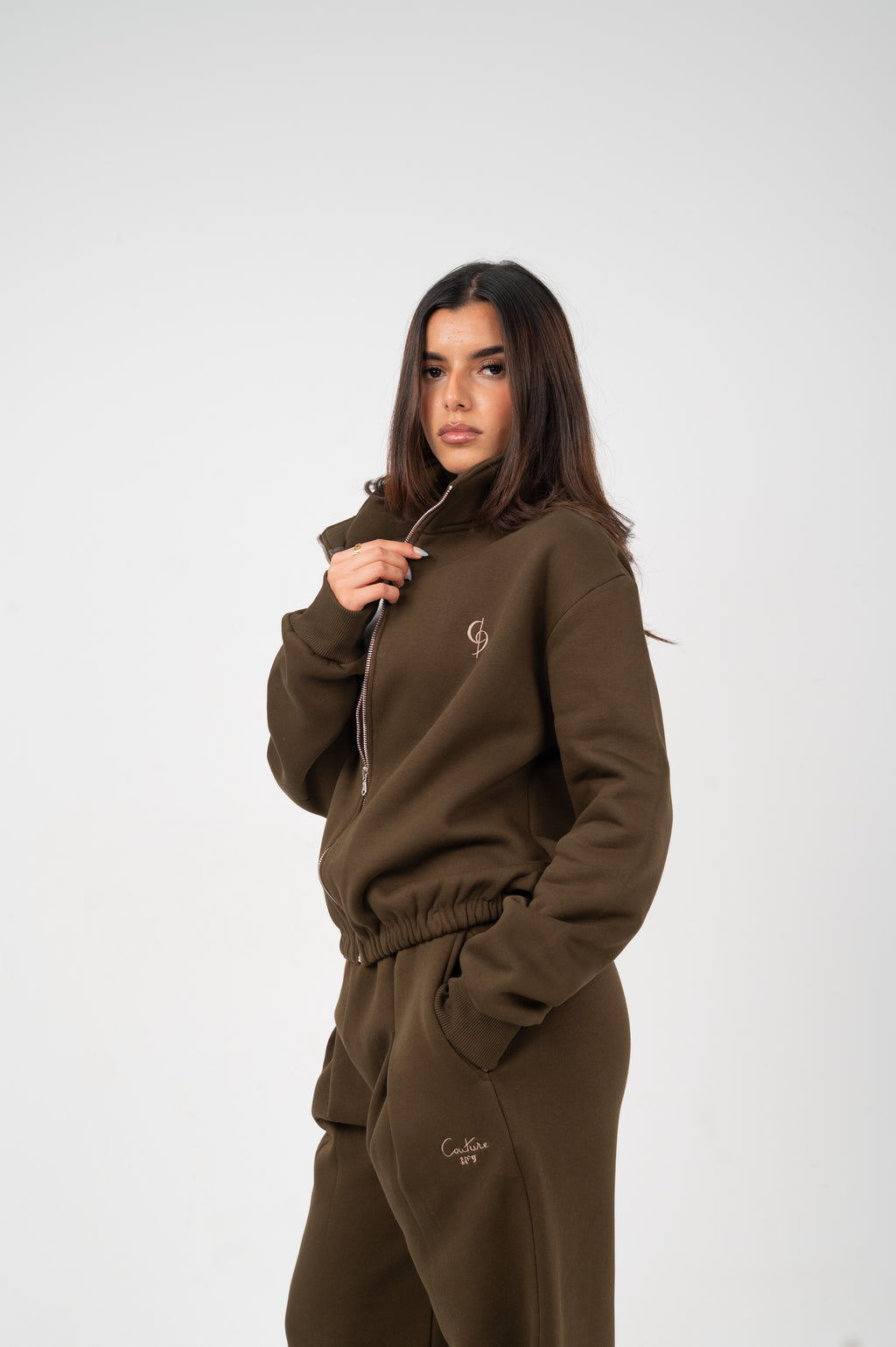 The N°9 Signature Zip Jacket