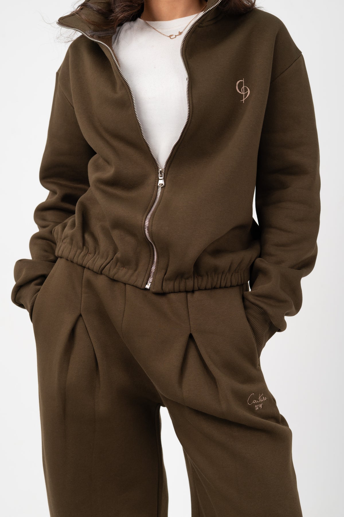 The N°9 Signature Zip Jacket
